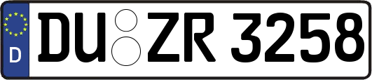DU-ZR3258
