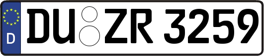 DU-ZR3259
