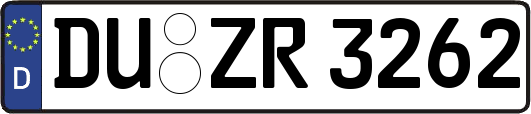 DU-ZR3262