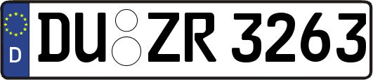 DU-ZR3263