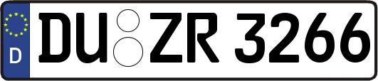 DU-ZR3266