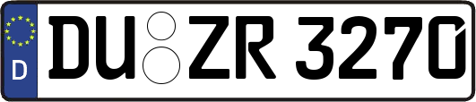 DU-ZR3270