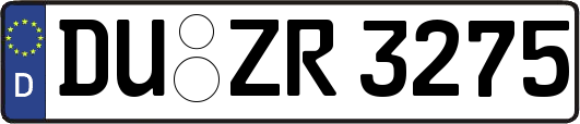 DU-ZR3275