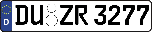 DU-ZR3277