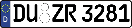 DU-ZR3281