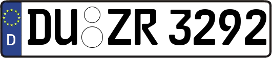 DU-ZR3292