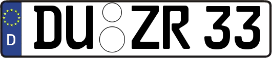 DU-ZR33