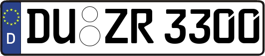 DU-ZR3300