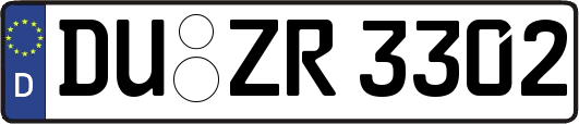 DU-ZR3302