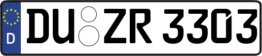 DU-ZR3303