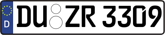 DU-ZR3309