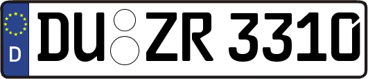 DU-ZR3310