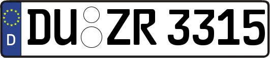 DU-ZR3315