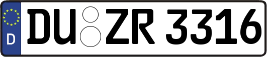 DU-ZR3316