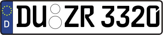DU-ZR3320