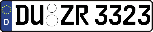 DU-ZR3323
