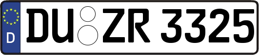 DU-ZR3325