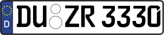DU-ZR3330