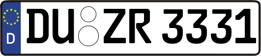DU-ZR3331