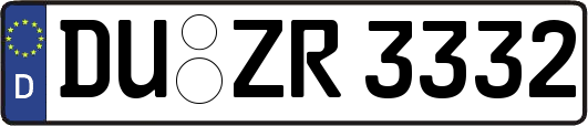 DU-ZR3332