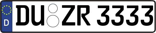 DU-ZR3333