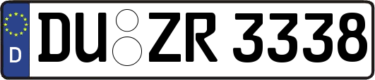 DU-ZR3338