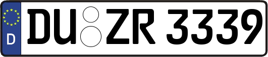 DU-ZR3339