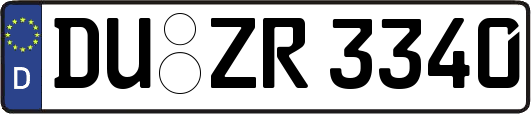 DU-ZR3340
