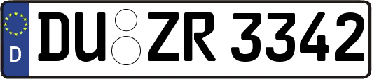 DU-ZR3342