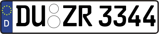 DU-ZR3344