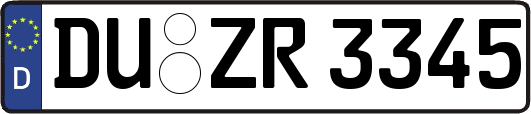 DU-ZR3345