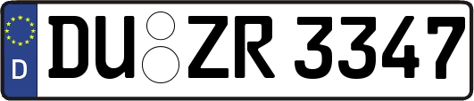 DU-ZR3347