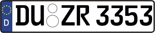 DU-ZR3353