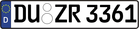 DU-ZR3361
