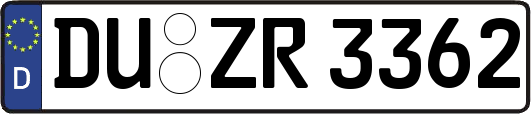 DU-ZR3362