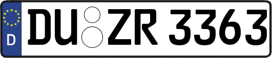 DU-ZR3363