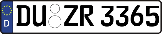 DU-ZR3365