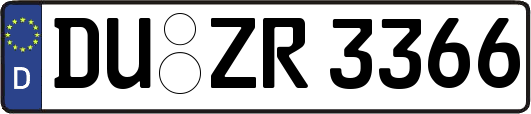 DU-ZR3366
