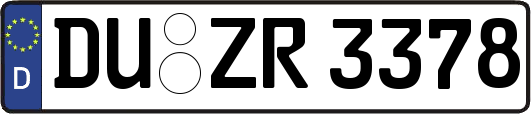 DU-ZR3378