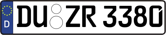 DU-ZR3380
