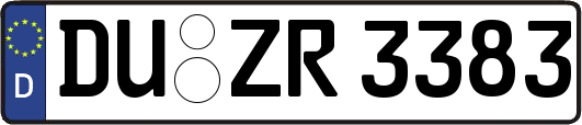 DU-ZR3383