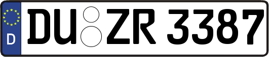 DU-ZR3387
