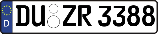 DU-ZR3388