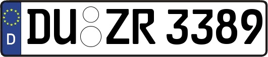 DU-ZR3389