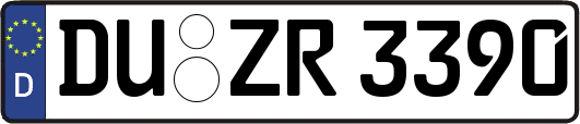 DU-ZR3390