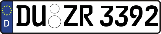 DU-ZR3392