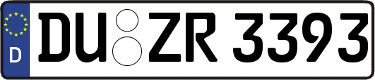 DU-ZR3393