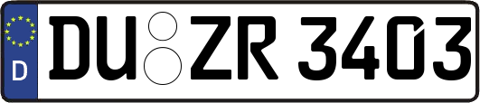 DU-ZR3403