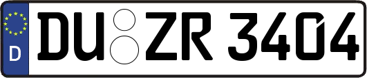 DU-ZR3404