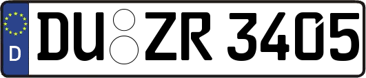 DU-ZR3405
